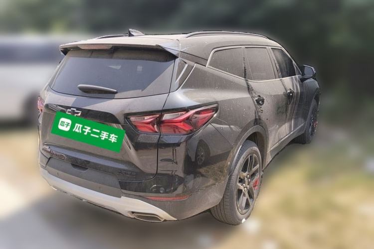 Used Chevrolet Blazer 2020 650T 7-Seater WEI Version Rear Right 45 Deg