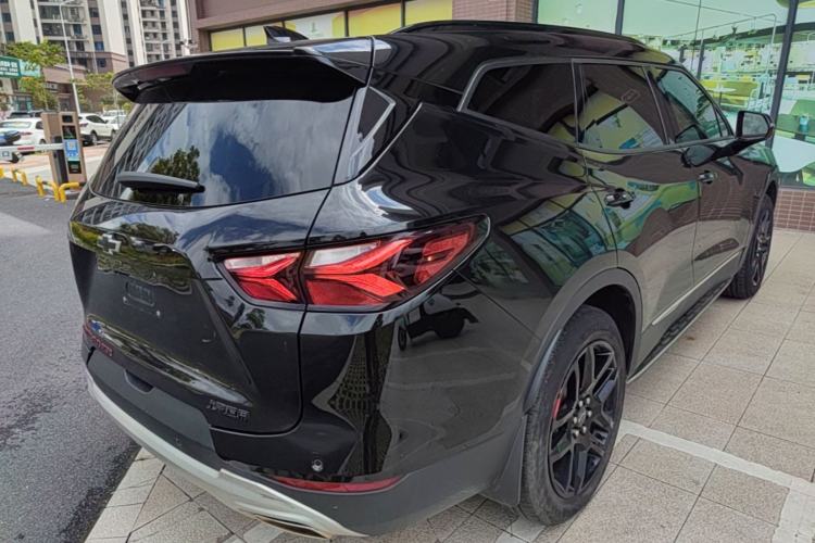 Used Chevrolet Blazer 2020 Redline 650T 7-Seater Ting Edition Rear Right 45 Deg