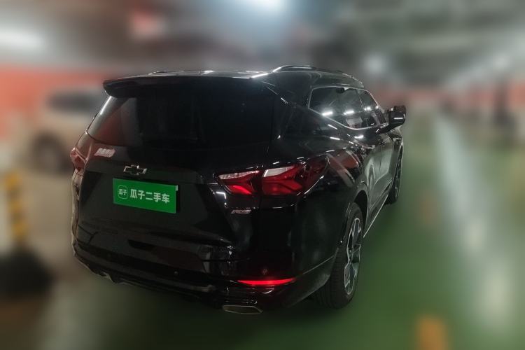Used Chevrolet Blazer 2020 RS 650T 4x4 7-Seater Hardcore Edition Rear Right 45 Deg