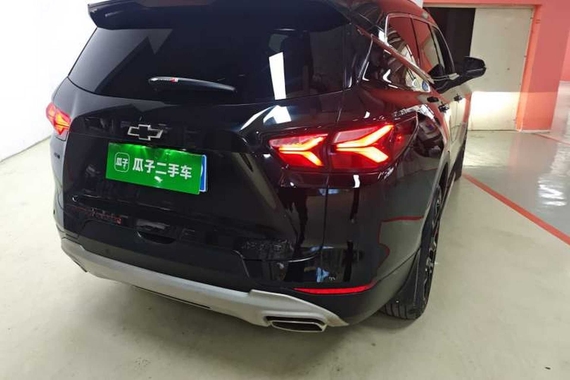 Used Chevrolet Blazer 2020 Redline 650T 7-Seater Ting Edition Rear Right 45 Deg