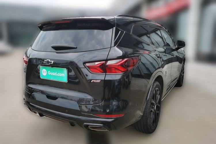 Used Chevrolet Blazer 2020 RS 650T Twin-Clutch All-Wheel Drive 7-Seater Top-Grade Version Rear Right 45 Deg