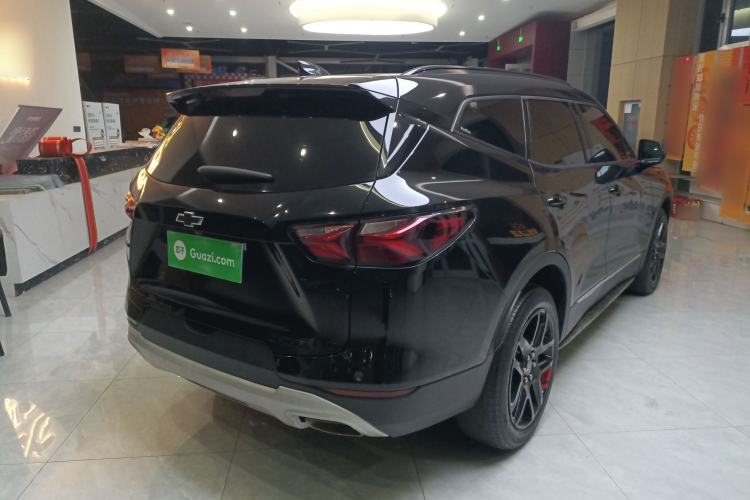 Used Chevrolet Blazer 2020 Redline 650T 7-Seater Ting Edition Rear Right 45 Deg