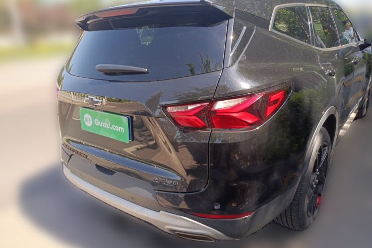 Used Chevrolet Blazer 2020 Redline 650T 7-Seater Ting Edition Rear Right 45 Deg