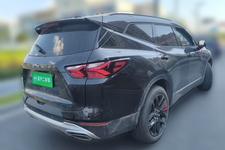 Used Chevrolet Blazer 2020 650T 7-Seater WEI Version Rear Right 45 Deg