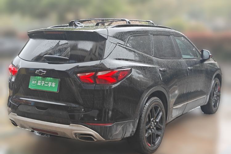 Used Chevrolet Blazer 2020 Redline 650T 7-Seater Ting Edition Rear Right 45 Deg