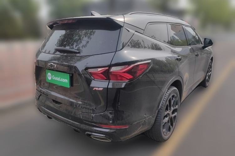 Used Chevrolet Blazer 2020 RS 650T Twin-Clutch All-Wheel Drive 7-Seater Top-Grade Version Rear Right 45 Deg