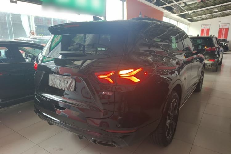 Used Chevrolet Blazer 2020 RS 650T 4x4 7-Seater Hardcore Edition Rear Right 45 Deg