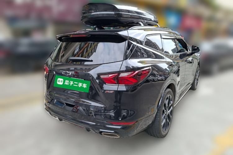 Used Chevrolet Blazer 2020 RS 650T Twin-Clutch All-Wheel Drive 7-Seater Top-Grade Version Rear Right 45 Deg