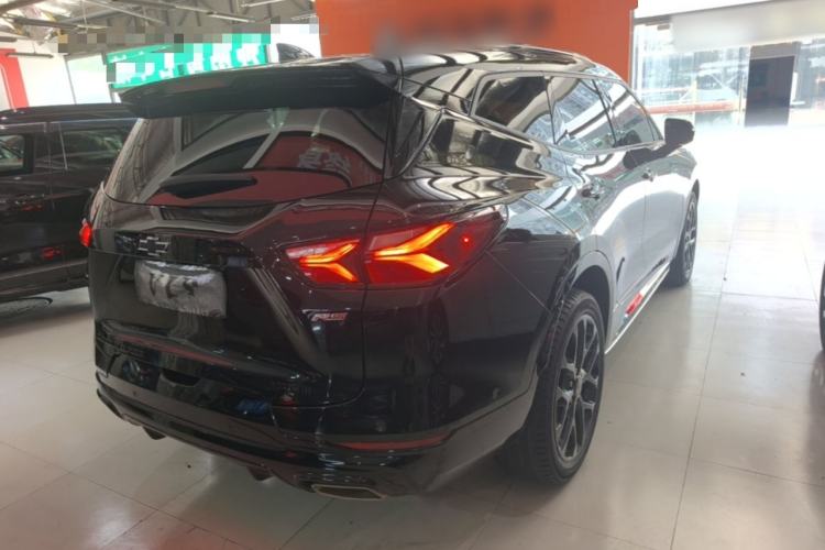 Used Chevrolet Blazer 2020 RS 650T Twin-Clutch All-Wheel Drive 7-Seater Top-Grade Version Rear Right 45 Deg
