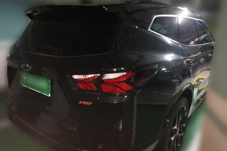 Used Chevrolet Blazer 2020 RS 650T Twin-Clutch All-Wheel Drive 7-Seater Top-Grade Version Rear Right 45 Deg