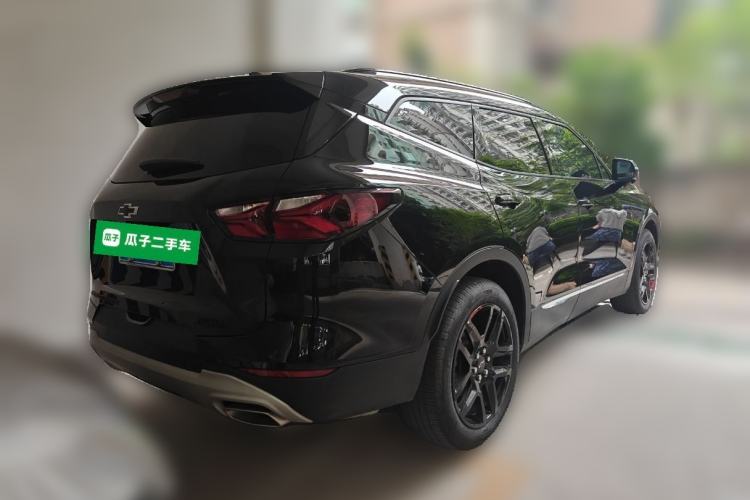 Used Chevrolet Blazer 2020 Redline 650T 7-Seater Ting Edition Rear Right 45 Deg