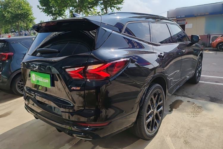 Used Chevrolet Blazer 2020 RS 650T Twin-Clutch All-Wheel Drive 7-Seater Top-Grade Version Rear Right 45 Deg
