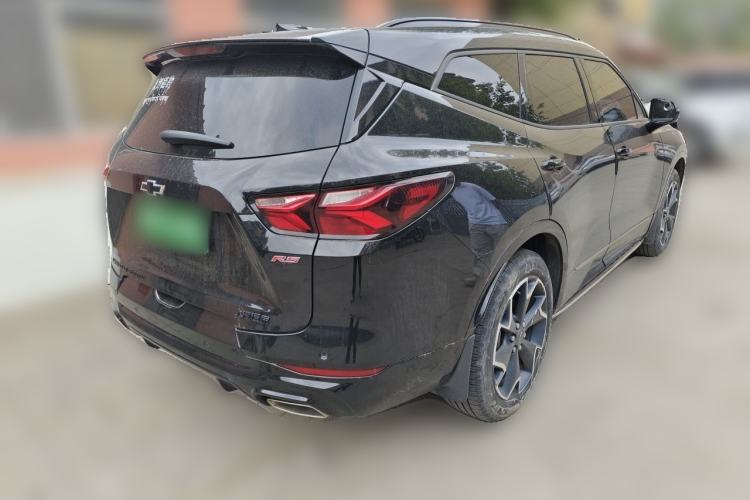 Used Chevrolet Blazer 2020 RS 650T 4x4 7-Seater Hardcore Edition Rear Right 45 Deg