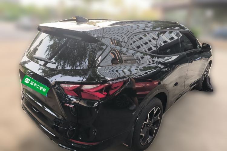 Used Chevrolet Blazer 2020 RS 650T 4x4 5-Seater Hardcore Edition Rear Right 45 Deg