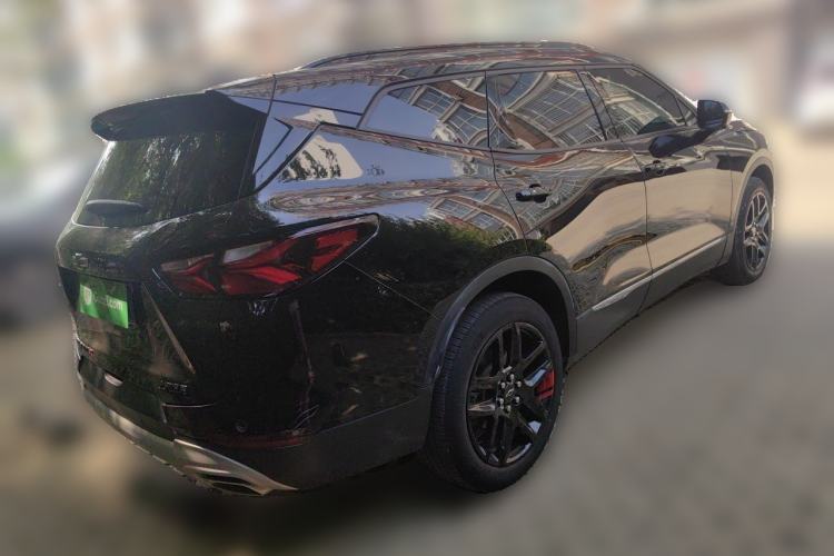 Used Chevrolet Blazer 2020 Redline 650T 7-Seater Ting Edition Rear Right 45 Deg