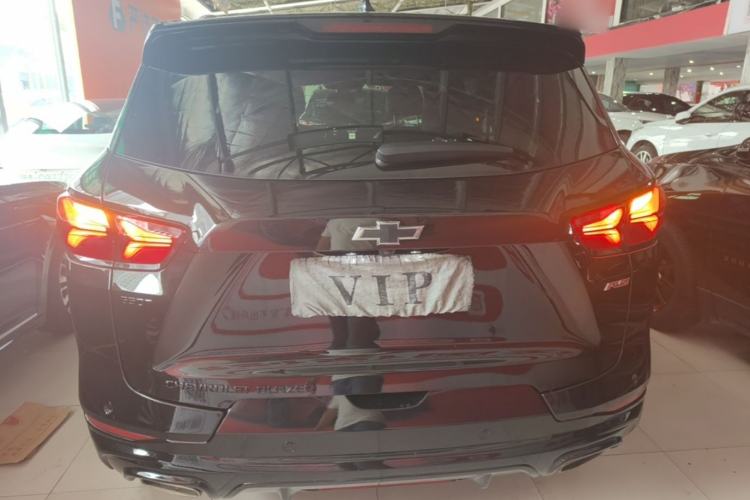 Used Chevrolet Blazer 2020 RS 650T 4x4 7-Seater Hardcore Edition Rear