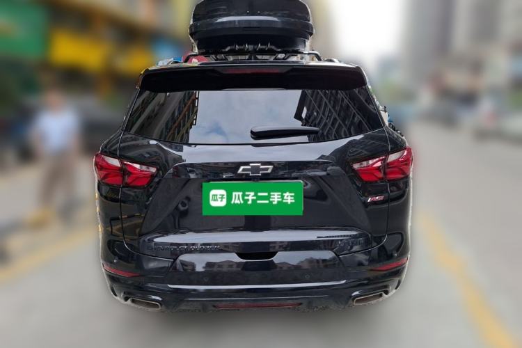 Used Chevrolet Blazer 2020 RS 650T Twin-Clutch All-Wheel Drive 7-Seater Top-Grade Version Rear