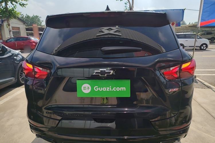 Used Chevrolet Blazer 2020 RS 650T Twin-Clutch All-Wheel Drive 7-Seater Top-Grade Version Rear