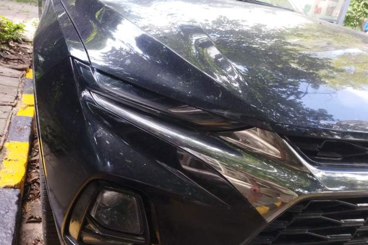 Used Chevrolet Blazer 2020 RS 650T Twin-Clutch All-Wheel Drive 7-Seater Top-Grade Version Right Front Headlight