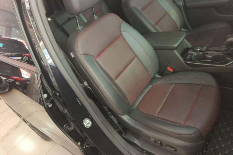 Used Chevrolet Blazer 2020 RS 650T Twin-Clutch All-Wheel Drive 7-Seater Top-Grade Version Right Front Seat
