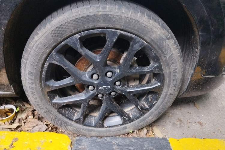 Used Chevrolet Blazer 2020 RS 650T Twin-Clutch All-Wheel Drive 7-Seater Top-Grade Version Right Front Wheel Hub