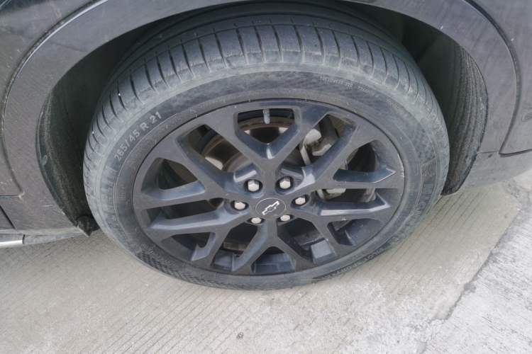 Used Chevrolet Blazer 2020 RS 650T Twin-Clutch All-Wheel Drive 7-Seater Top-Grade Version Right Front Wheel Hub
