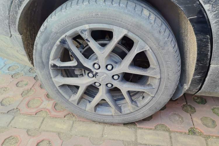 Used Chevrolet Blazer 2020 RS 650T Twin-Clutch All-Wheel Drive 7-Seater Top-Grade Version Right Front Wheel Hub