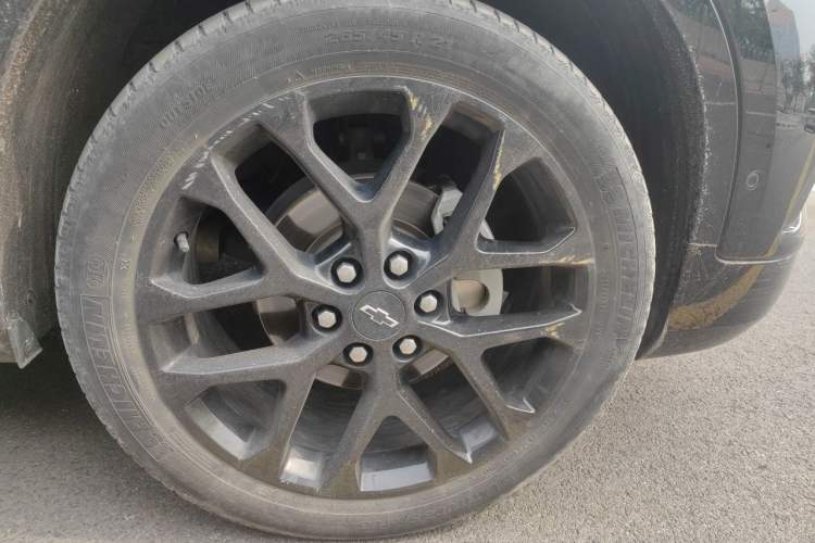 Used Chevrolet Blazer 2020 RS 650T Twin-Clutch All-Wheel Drive 7-Seater Top-Grade Version Right Front Wheel Hub