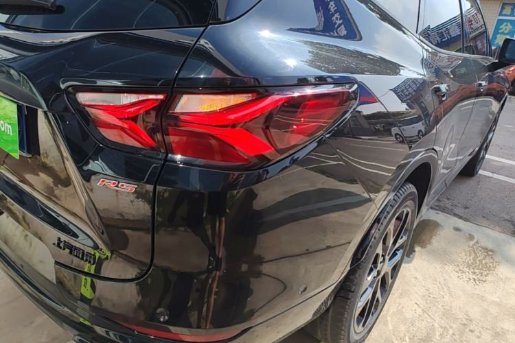 Used Chevrolet Blazer 2020 RS 650T Twin-Clutch All-Wheel Drive 7-Seater Top-Grade Version Right Rear Taillight