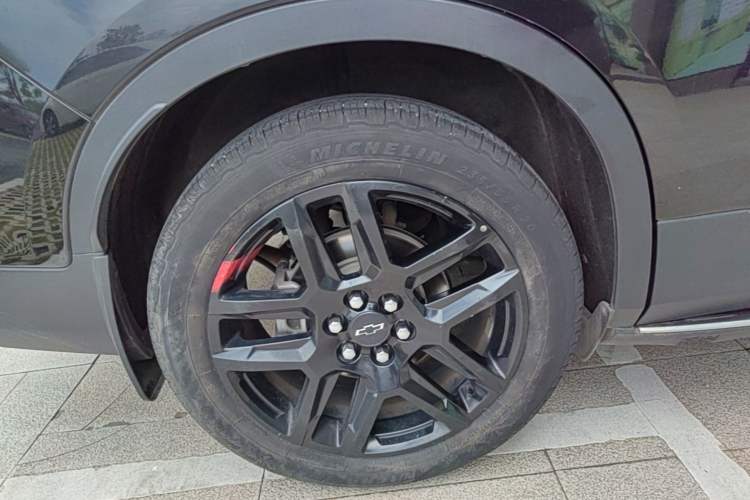 Used Chevrolet Blazer 2020 Redline 650T 7-Seater Ting Edition Right Rear Wheel Hub