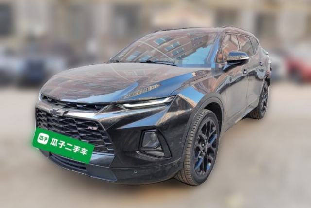 Used Chevrolet Blazer 2020 RS 650T Twin-Clutch All-Wheel Drive 7-Seater Top-Grade Version