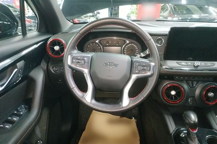 Used Chevrolet Blazer 2020 RS 650T 4x4 7-Seater Hardcore Edition Steering Wheel