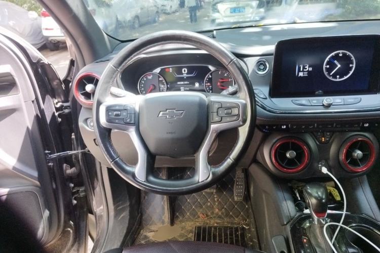 Used Chevrolet Blazer 2020 RS 650T Twin-Clutch All-Wheel Drive 7-Seater Top-Grade Version Steering Wheel
