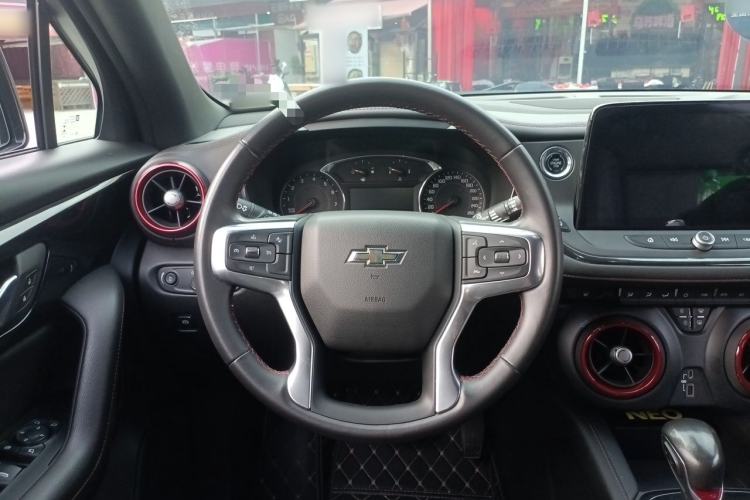 Used Chevrolet Blazer 2020 RS 650T 4x4 7-Seater Hardcore Edition Steering Wheel
