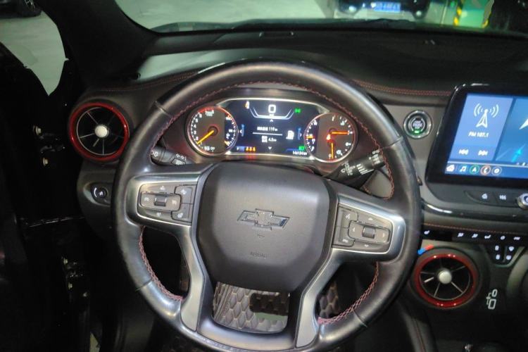 Used Chevrolet Blazer 2020 RS 650T Twin-Clutch All-Wheel Drive 7-Seater Top-Grade Version Steering Wheel