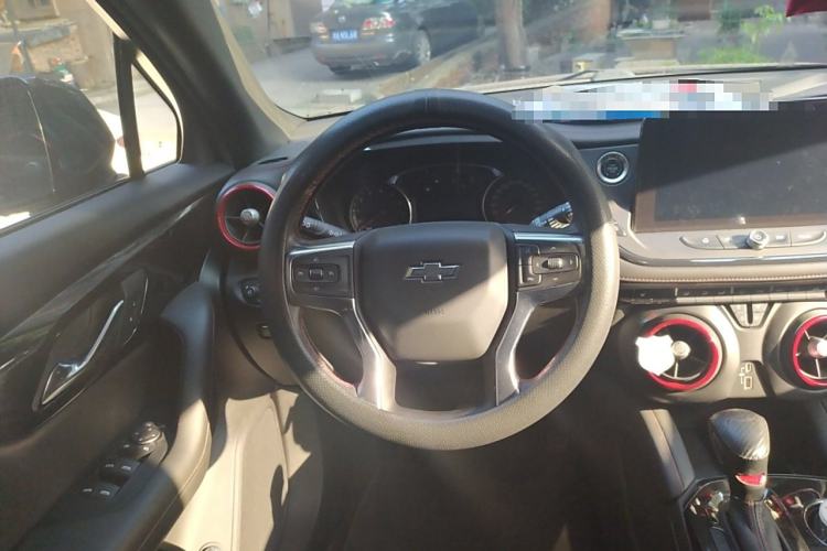 Used Chevrolet Blazer 2020 RS 650T 4x4 5-Seater Hardcore Edition Steering Wheel