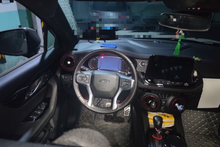 Used Chevrolet Blazer 2020 RS 650T Twin-Clutch All-Wheel Drive 7-Seater Top-Grade Version Steering Wheel