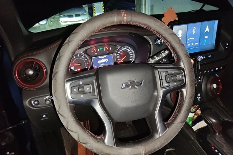 Used Chevrolet Blazer 2020 RS 650T 4x4 5-Seater Hardcore Edition Steering Wheel