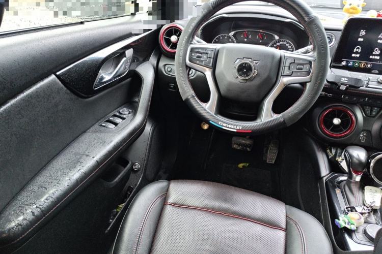 Used Chevrolet Blazer 2020 RS 650T 4x4 7-Seater Hardcore Edition Steering Wheel