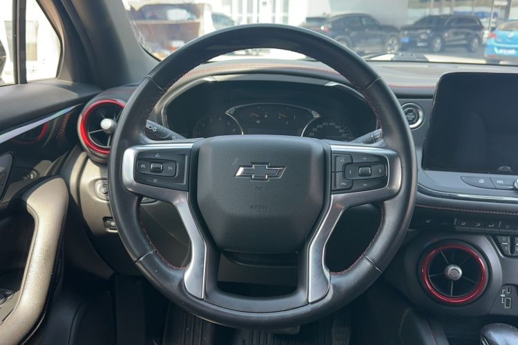 Used Chevrolet Blazer 2020 RS 650T 4x4 5-Seater Hardcore Edition Steering Wheel