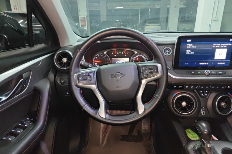 Used Chevrolet Blazer 2020 Redline 650T 7-Seater Ting Edition Steering Wheel