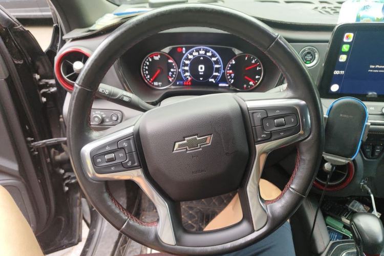 Used Chevrolet Blazer 2020 RS 650T Twin-Clutch All-Wheel Drive 7-Seater Top-Grade Version Steering Wheel