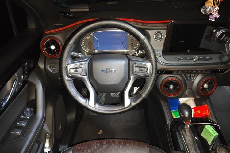 Used Chevrolet Blazer 2020 RS 650T Twin-Clutch All-Wheel Drive 7-Seater Top-Grade Version Steering Wheel