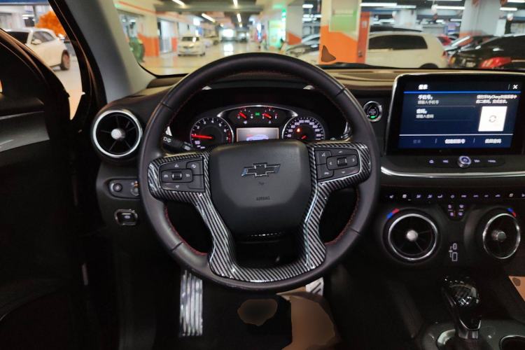 Used Chevrolet Blazer 2020 Redline 650T 7-Seater Ting Edition Steering Wheel