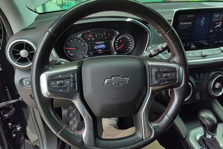 Used Chevrolet Blazer 2020 Redline 650T 7-Seater Ting Edition Steering Wheel