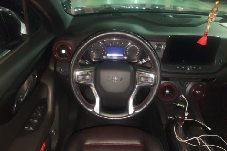 Used Chevrolet Blazer 2020 RS 650T 4x4 7-Seater Hardcore Edition Steering Wheel