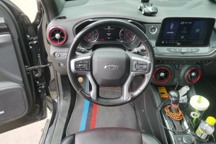 Used Chevrolet Blazer 2020 RS 650T Twin-Clutch All-Wheel Drive 7-Seater Top-Grade Version Steering Wheel