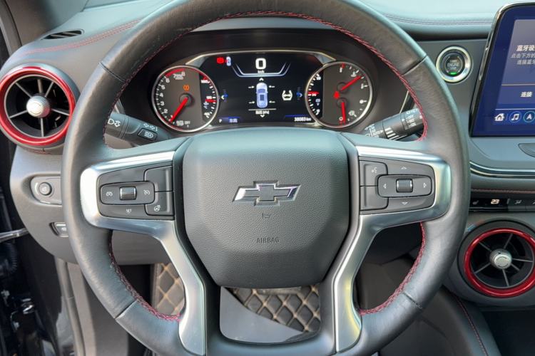 Used Chevrolet Blazer 2020 RS 650T Twin-Clutch All-Wheel Drive 7-Seater Top-Grade Version Steering Wheel