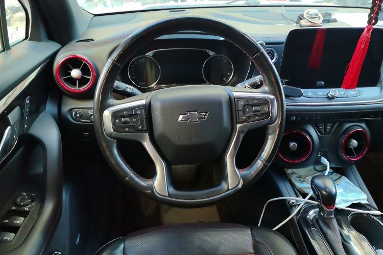 Used Chevrolet Blazer 2020 RS 650T Twin-Clutch All-Wheel Drive 7-Seater Top-Grade Version Steering Wheel