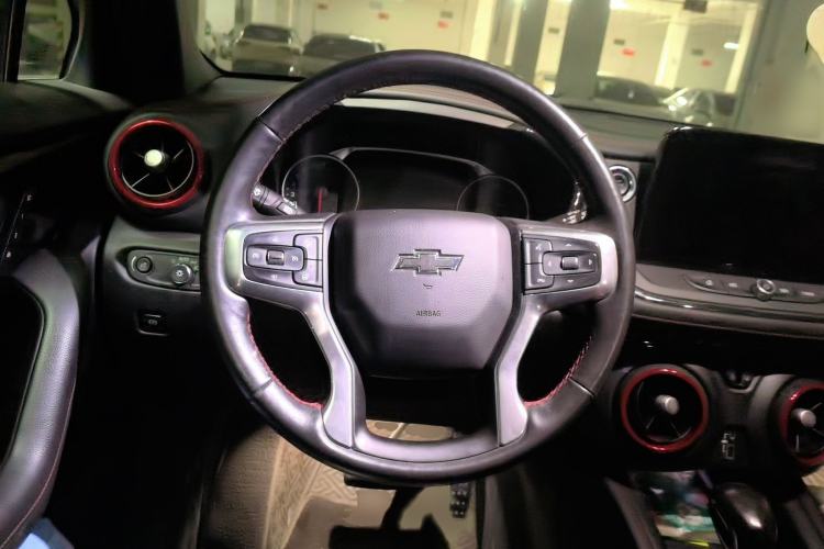Used Chevrolet Blazer 2020 RS 650T Twin-Clutch All-Wheel Drive 7-Seater Top-Grade Version Steering Wheel